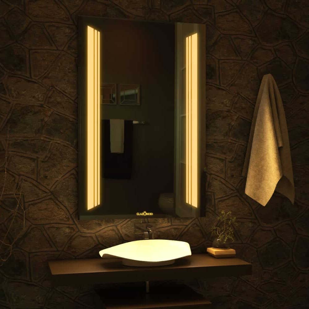Custom Full Length LED Mirror, Full Length Dressing Mirror, Large Rectangle  Bedroom Bathroom Living Room Mirrors with Touch Sensor